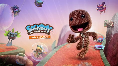 lasakboy|Sackboy Uma Grande Aventura